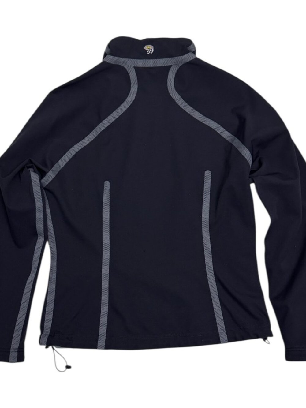 MOUNTAIN HARDWEAR Softshell Black Windbreaker Outdoor Jacket Womens Medium - Picture 3 of 8